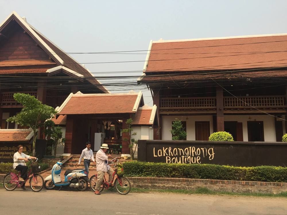 Lakhangthong Boutique Hotel Luang Prabang Luaran gambar